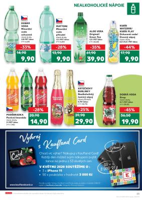 akční leták Kaufland 6.5.2020-12.5.2020