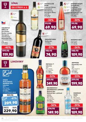 akční leták Kaufland 6.5.2020-12.5.2020