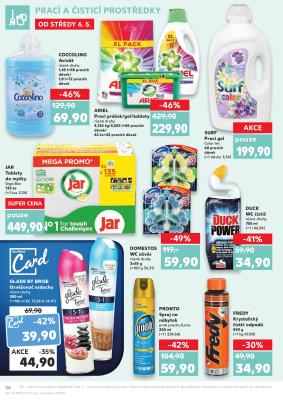 akční leták Kaufland 6.5.2020-12.5.2020