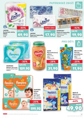 akční leták Kaufland 6.5.2020-12.5.2020