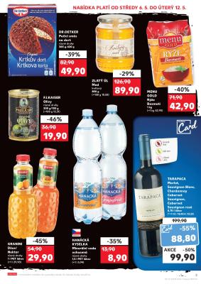 akční leták Kaufland 6.5.2020-12.5.2020