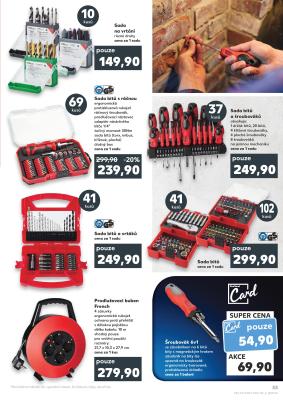 akční leták Kaufland 6.5.2020-12.5.2020