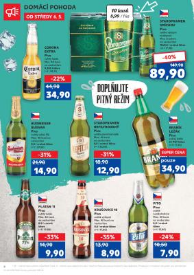akční leták Kaufland 6.5.2020-12.5.2020