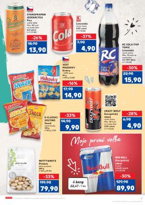 akční leták Kaufland 6.5.2020-12.5.2020