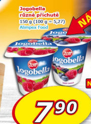Jogurt Jogobella Zott