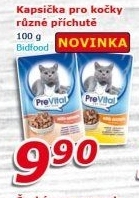 Kapsičky pro kočky PreVital