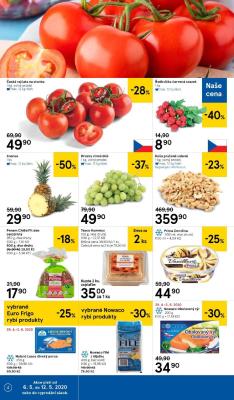 akční leták Tesco 6.5.2020-12.5.2020