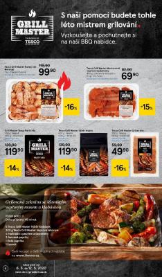 akční leták Tesco 6.5.2020-12.5.2020