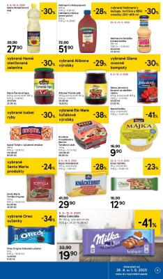 akční leták Tesco 6.5.2020-12.5.2020