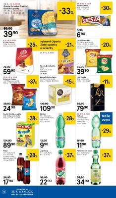 akční leták Tesco 6.5.2020-12.5.2020