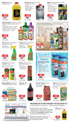 akční leták Barvy a laky drogerie 5.5.2020-25.5.2020