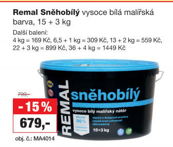 Interiérová barva Remal