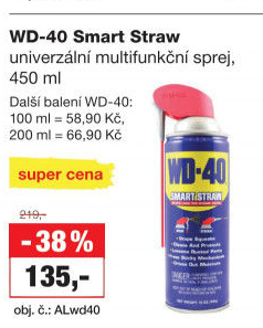 Mazivo WD-40