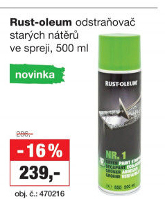 Odstraňovač starých nátěrů a lepidel Rust-Oleum