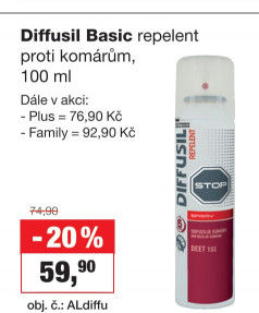 Repelent Family Diffusil