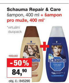 Šampon Schauma Schwarzkopf
