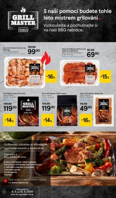 akční leták Tesco 6.5.2020-12.5.2020