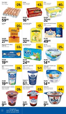akční leták Tesco 6.5.2020-12.5.2020