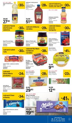 akční leták Tesco 6.5.2020-12.5.2020