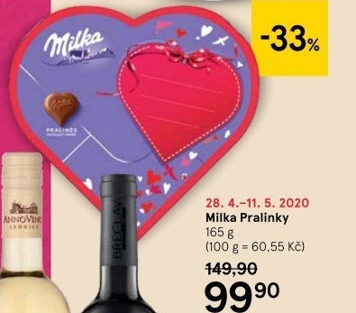 Bonboniéry Milka