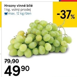 Hrozny bílé