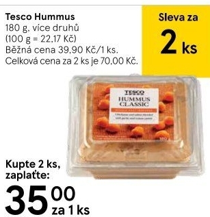 Hummus Tesco