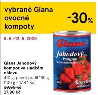 Jahody Giana