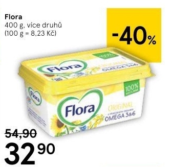 Margarín Flora