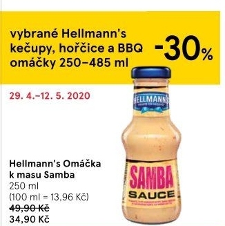 Omáčky grilovací Hellmann'