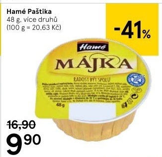 Paštiky Hamé