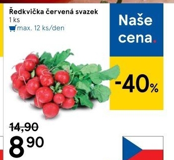 Ředkvičky svazek