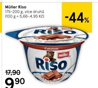 Rýže mléčná Riso Müller