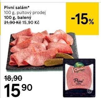 Salám pivní