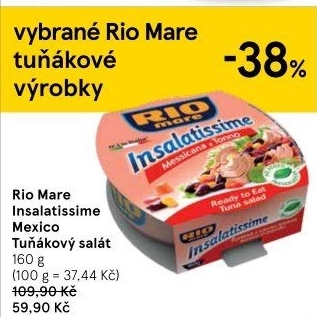 Salát Insalatissime Rio Mare