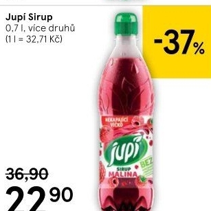 Sirup Jupí