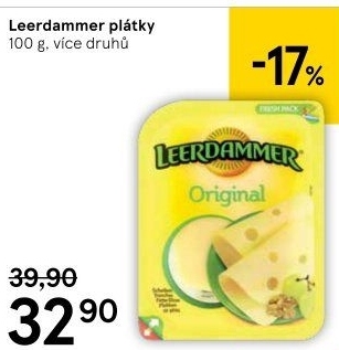 Sýr Leerdammer