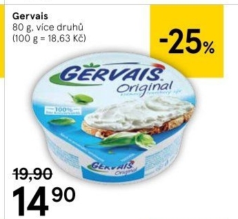 Sýr original Gervais