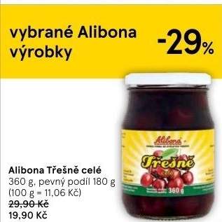 Třešně Alibona