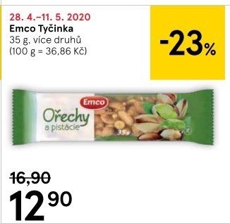 Tyčinka Emco