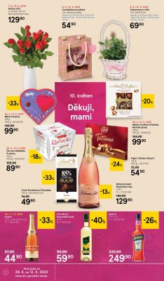 akční leták Tesco 6.5.2020-12.5.2020