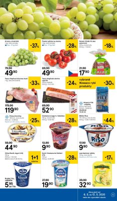 akční leták Tesco 6.5.2020-12.5.2020