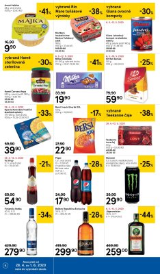 akční leták Tesco 6.5.2020-12.5.2020