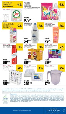 akční leták Tesco 6.5.2020-12.5.2020