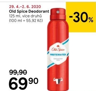 Deodorant sprej pánský Old Spice