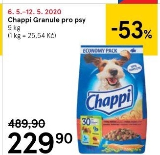 Granule pro psy Chappi