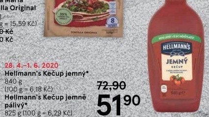 Kečup Hellmann'
