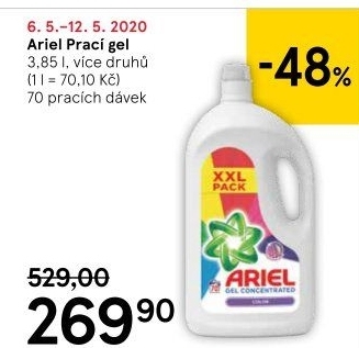 Prací gel Ariel