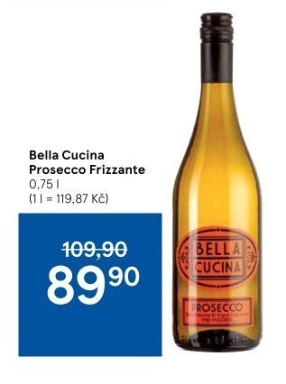 Sekt Prosecco Frizzante Bella Cucina