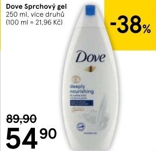Sprchový gel Dove