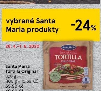 Tortilla Santa Maria